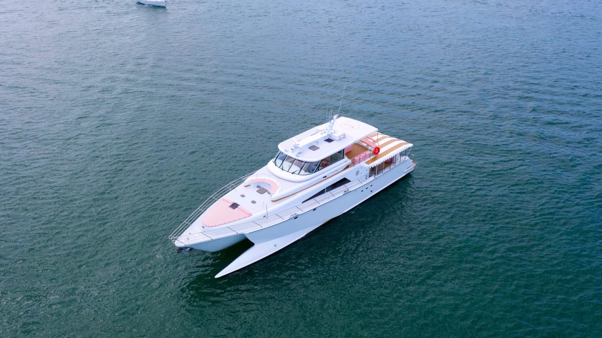 YOT Vice on open water